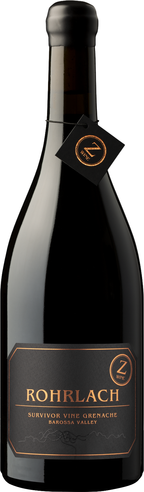 Z Wine Rohrlach Survivor Vine Barossa Valley Grenache 2021 Barossa Valley